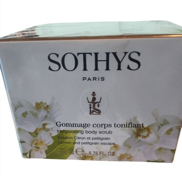 Sothys Paris Gommage corps Tonifiant invigorating body scrub 6.76 oz - Picture 7 of 9